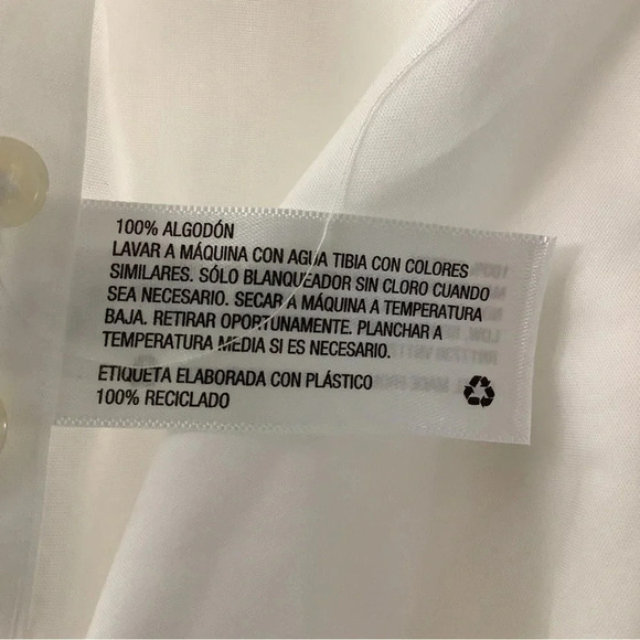 Goodfellow & Co.Size 2XB White Dress Button Up Dress Shirt. Has A Spot. New - Picture 3 of 6